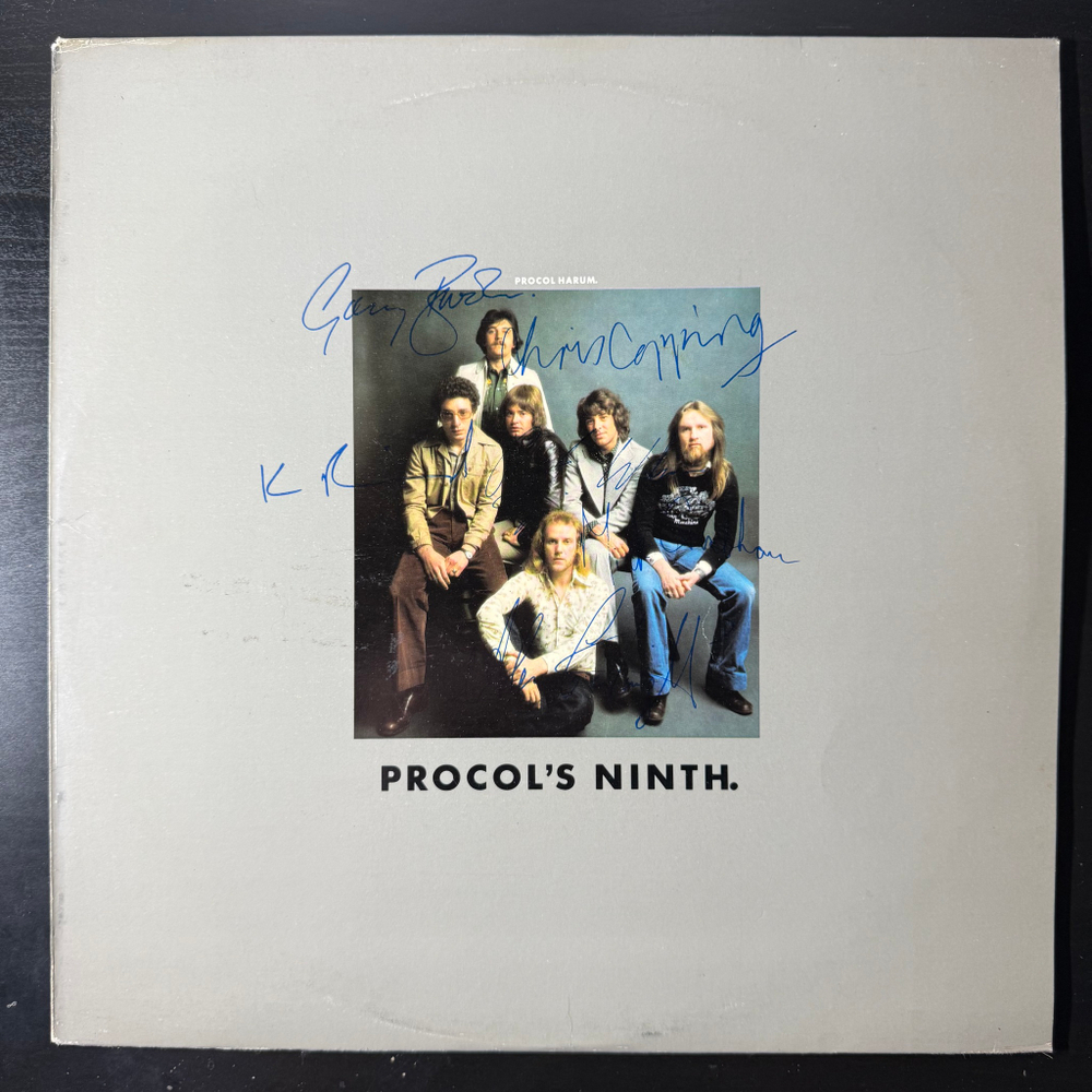 Procol Harum - Procol's Ninth (Англия 1975г.)