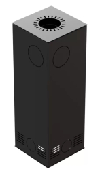 Печь-камин ODYN "ILDNORD"