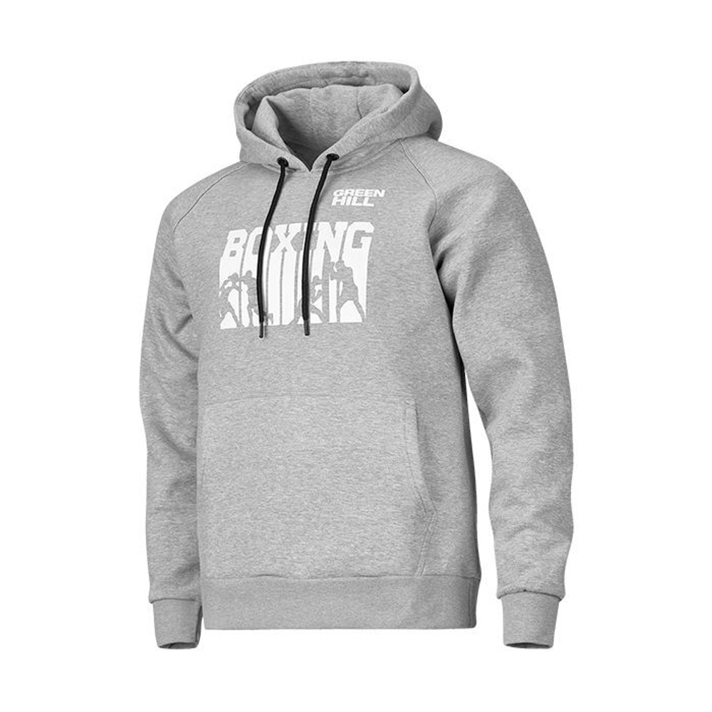 FH-10274B Толстовка BOXING серая