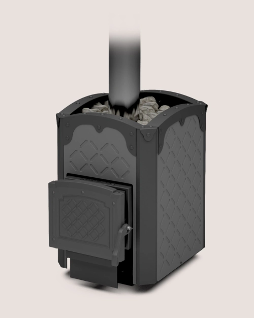 Печь для бани Былина-12 ЧУ (1.2)