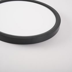 Потолочный Светильник Slim D23 Чёрный By Imperiumloft