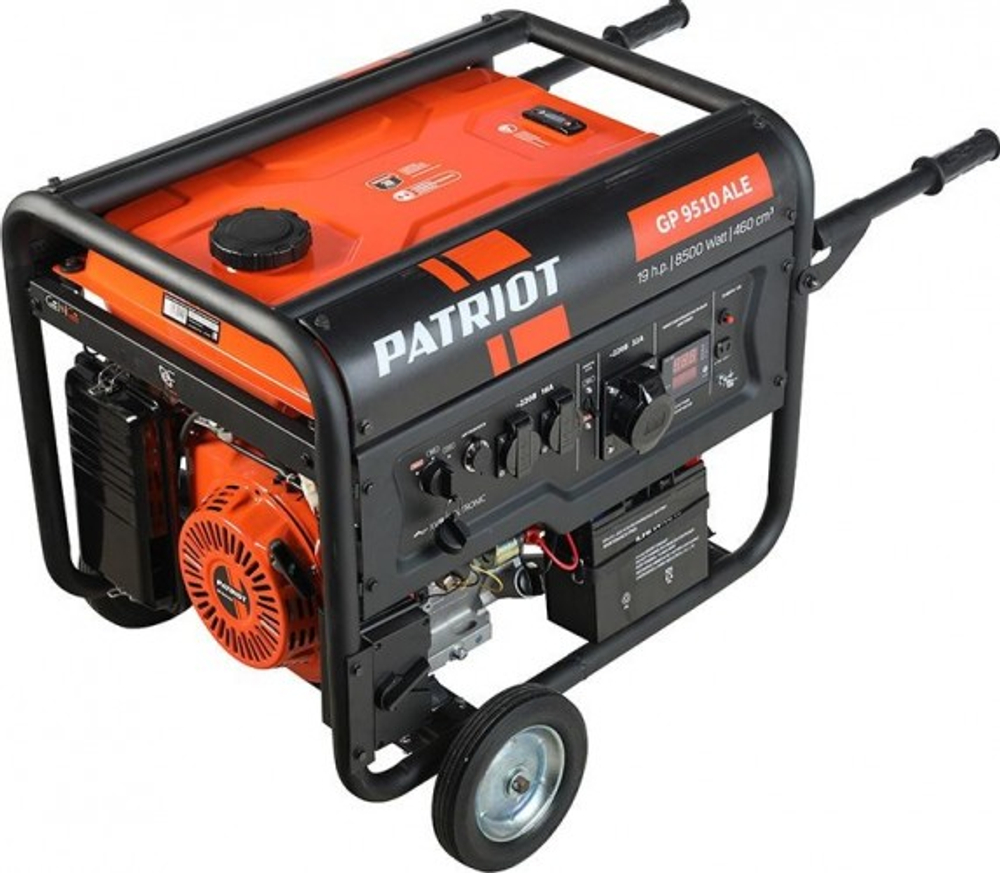 Генератор бензиновый PATRIOT GP 9510 ALE с возможностью автоматизации 474101805