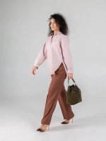 сумка через плечо маленькая натуральная замша