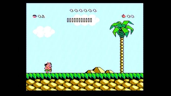 Картридж 8-Bit - ADVENTURE ISLAND 3