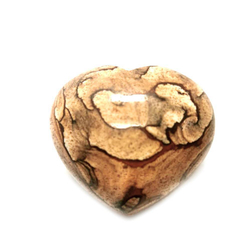 Сердце яшма песочная асс.