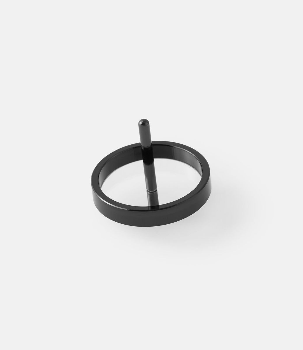 Matter Collection Paradox Black — волчок из стали