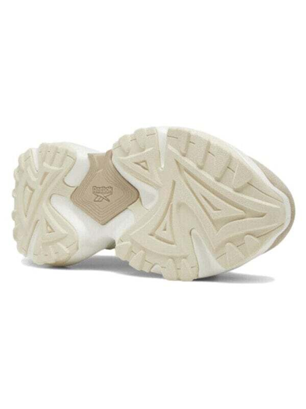Reebok Fluffipuff Бежевые кроссовки