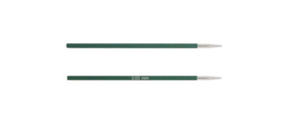 Спицы съёмные Zing 11,5см Knit Pro