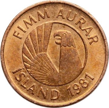 5 эйре 1981 Исландия