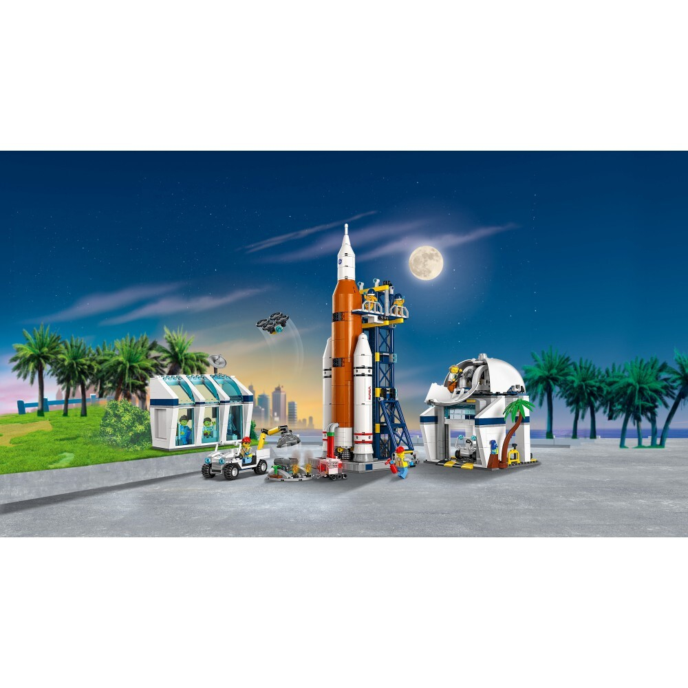 LEGO City - Запуск ракеты с космодрома 60351 / артикул   60351  / GTIN 5702017161808