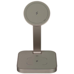 Зарядная станция MagSafe VLP Unity Power для iPhone, Apple Watch и AirPods (Qi2) Беспроводная зарядка: Qi 15 Вт, Qi 5 Вт, магнитное крепление для зарядки Apple Watch (Qi 3 Вт). Проводная зарядка: нет. Сертификация Qi2. Есть LED-индикация