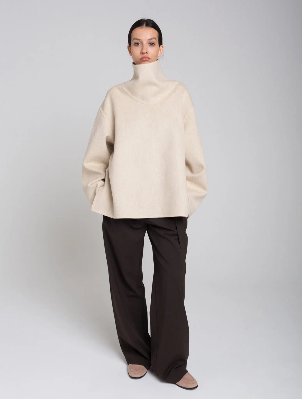 Свитер двусторонний