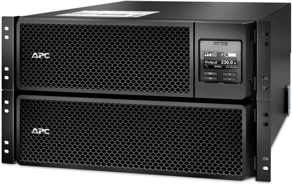 Источник бесперебойного питания APC by Schneider Electric SRT10KRMXLI