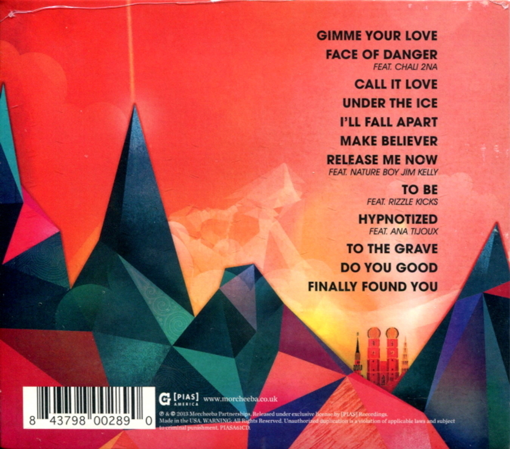 Morcheeba / Head Up High (CD)
