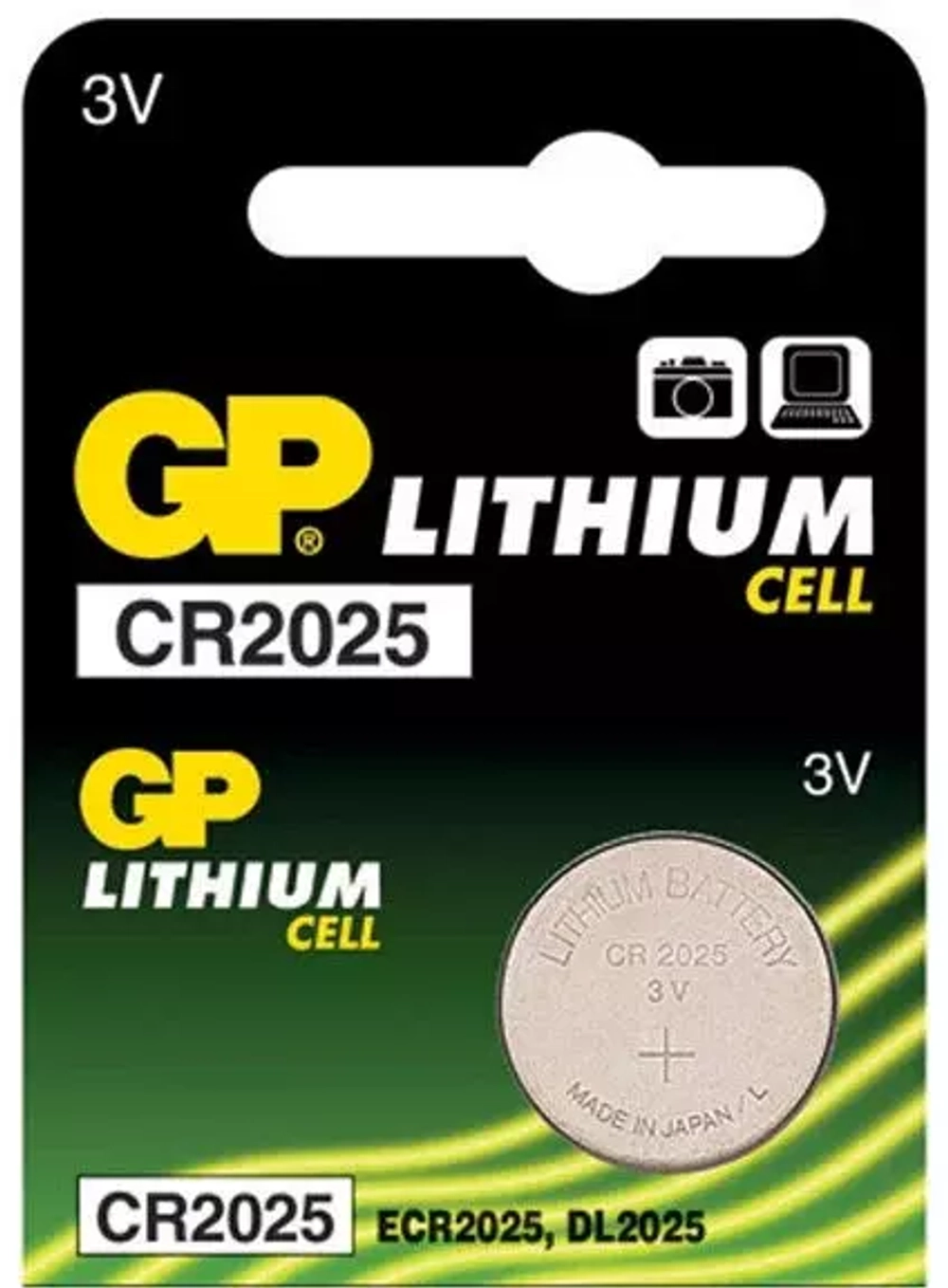 Батарейка CR2025 GP