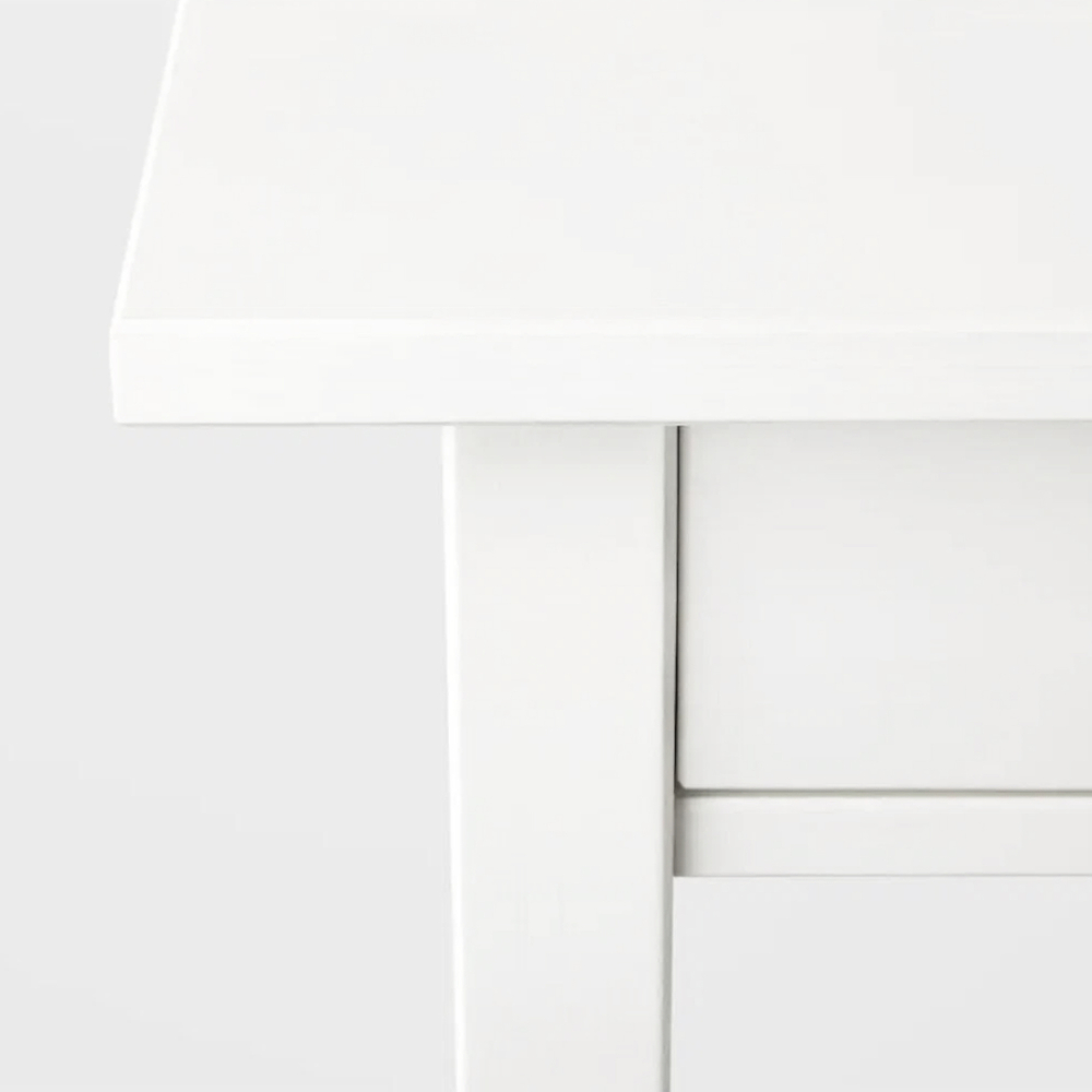 Тумба прикроватная КАНТРИ, цвет белый лак