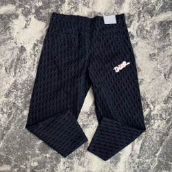 Джинсовый костюм Christian Dior