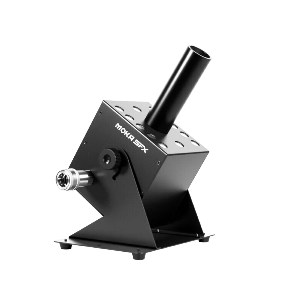 Крио-пушка MOKA SFX MK-C12 LED CO2 Jet (8 м, 6 DMX, 12×3 Вт RGB)