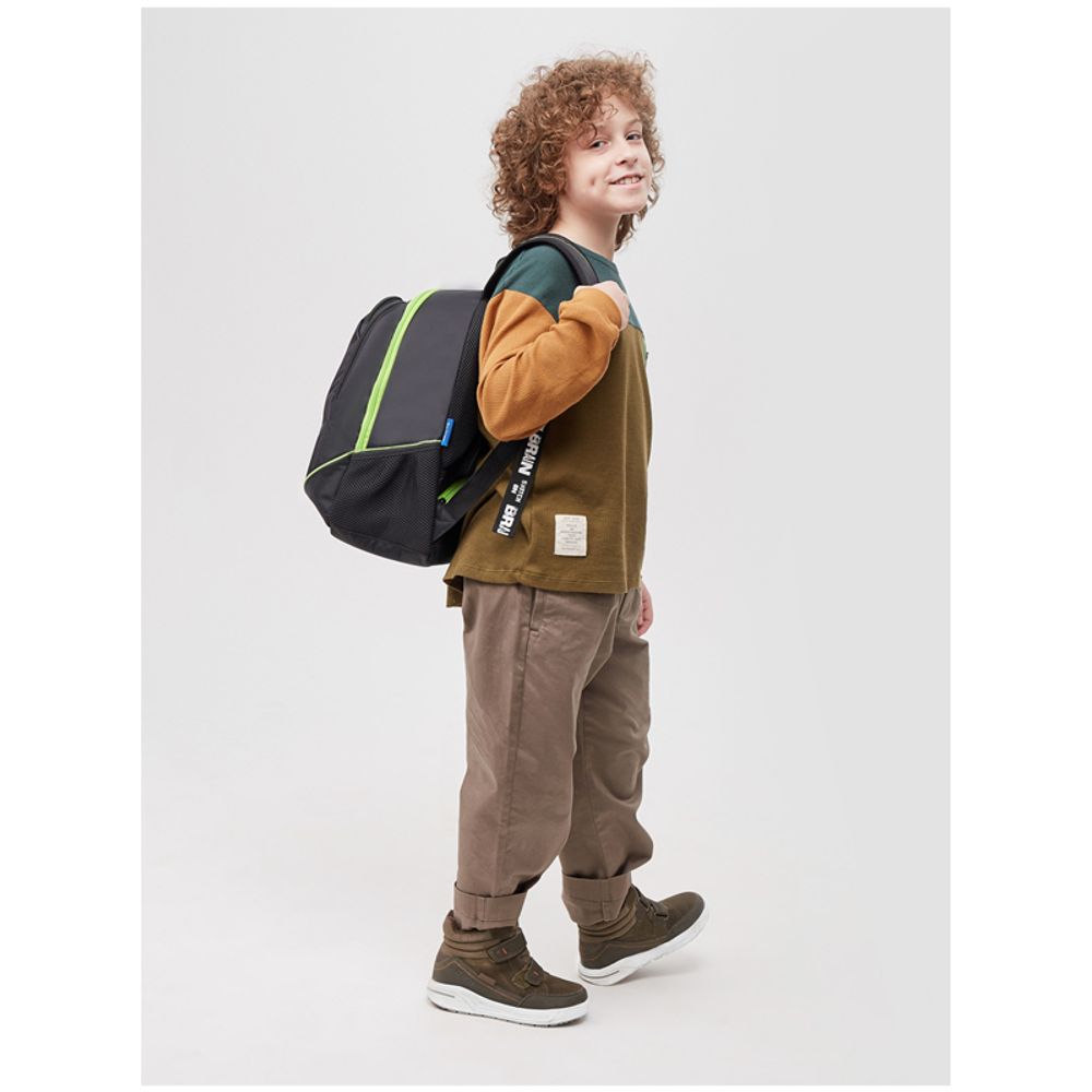 Рюкзак Berlingo b-Active "Zombie" 41*30*17см, 2 отделения, 4 кармана, эргономичная спинка