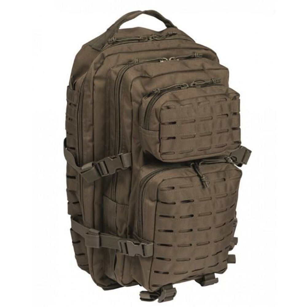 Рюкзак LASER CUT LG Mil-Tec Olive (36л)