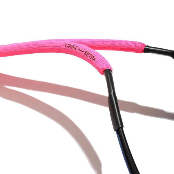 Шнурок для очков Сила ветра Непотопляемый розовый - фото 4
