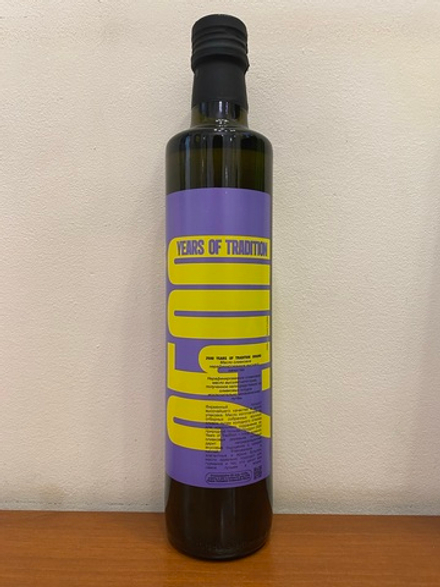 Оливковое масло OLIFO 2500 Yеars of Tradition Origins Extra Virgin, нерафинированное, 0,5л, Тунис