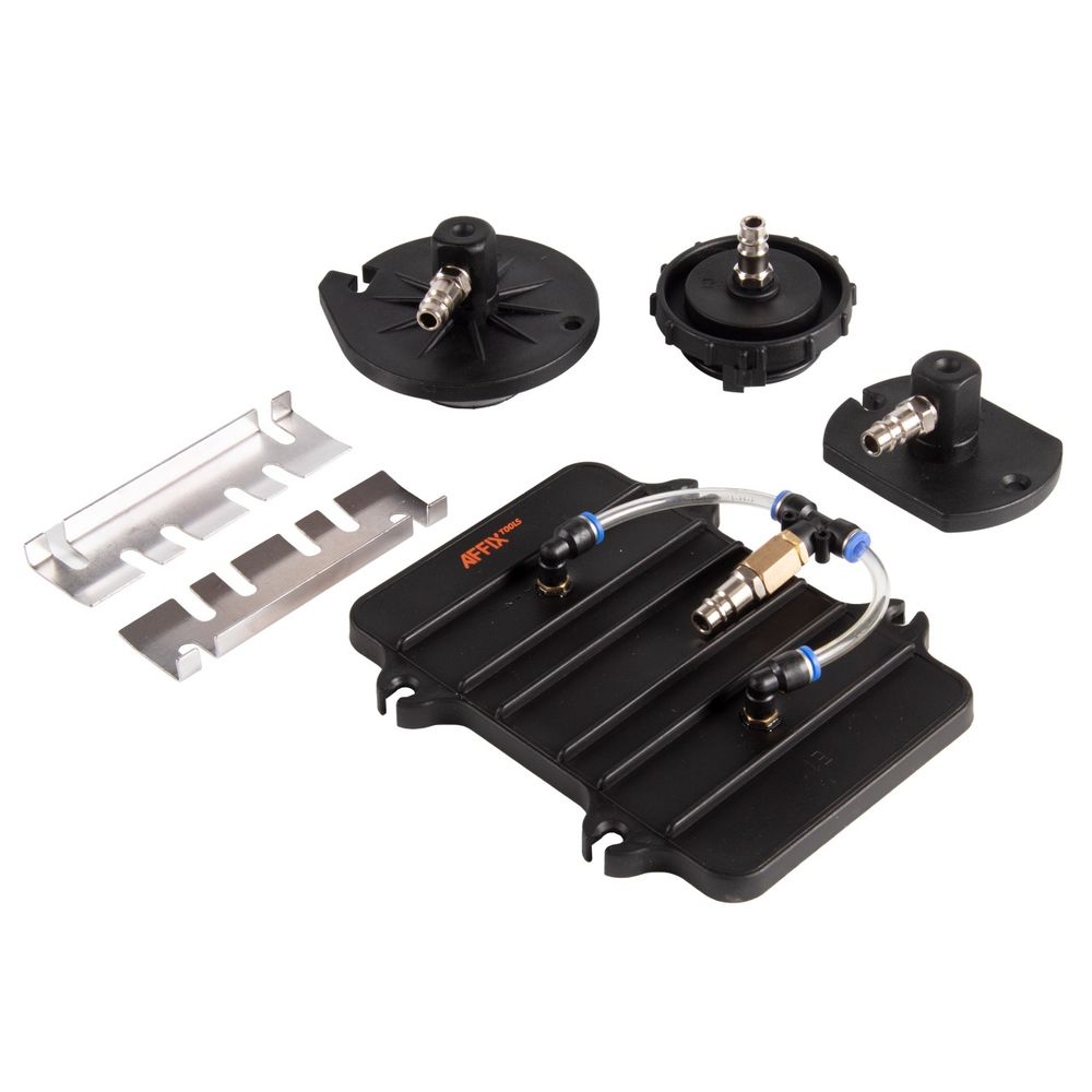 AFFIX (AF10240005) Набор приспособлений для замены тормозной жидкости, 5 л, комплект крышек адаптеров, 20 предметов