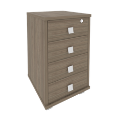 Style Тумба подкатная 4 ящ. с фолдингом Л.ТМ-4F 420*450*714