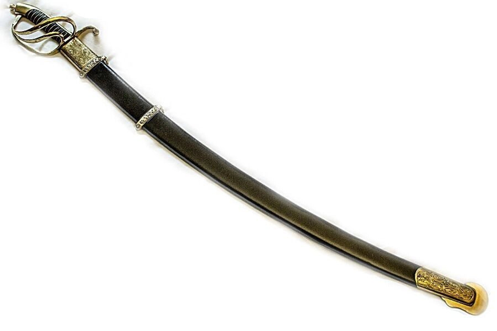 Сабля офицерская Бородинская Юбилейная кованая, образца 1827 г.