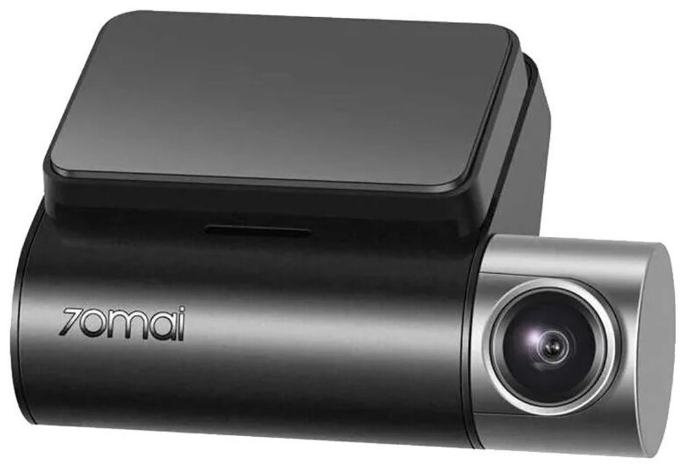 Видеорегистратор 70mai Dash Cam Pro Plus+ A500S, GPS, ГЛОНАСС, черный