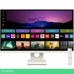 Smart монитор LG MyView Smart Monitor 27SR50F-W