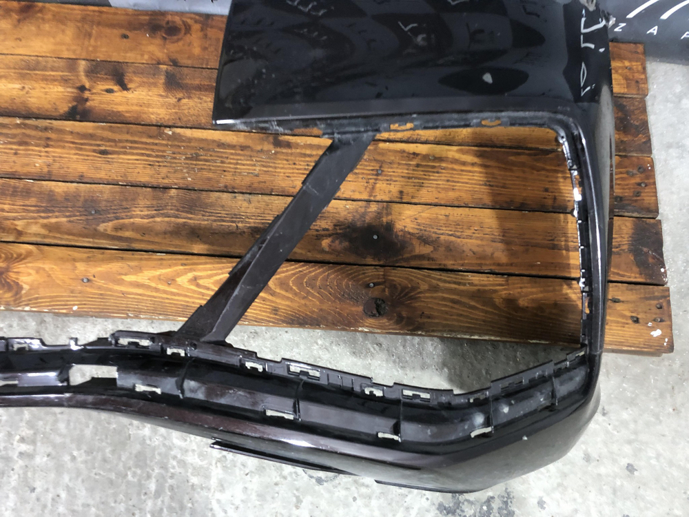 Бампер передний S-Line Audi Q8 (4MN) 18-нв Б/У Оригинал 4M8807437D