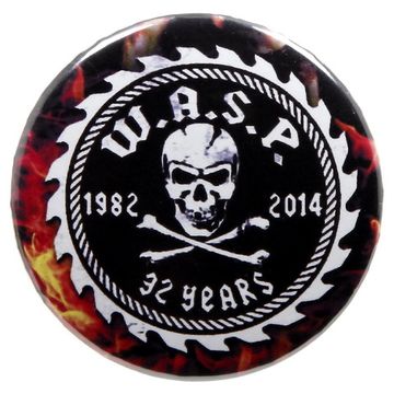 Значок W.A.S.P. (404)