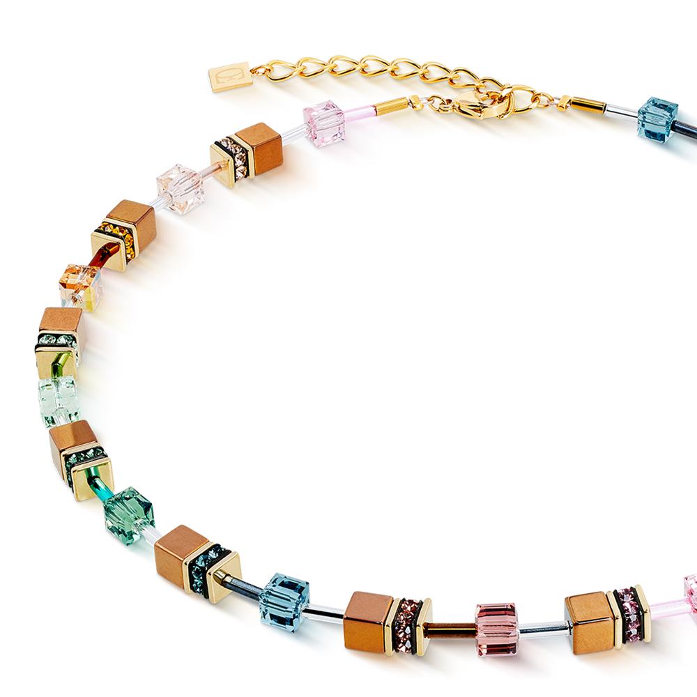 Колье Coeur de Lion Multicolour Art Nouveau 3015/10-1578