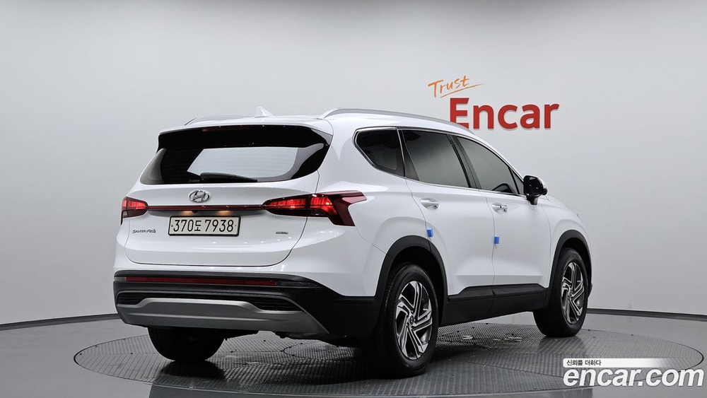 Hyundai The New Santa Fe Дизель 2.2 4WD (07.2020)