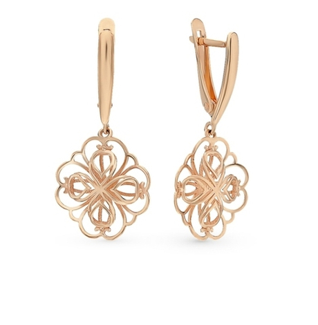 Серьги из золота