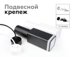 N7716 SBK черный песок 70*70mm H26mm Out2mm MR16