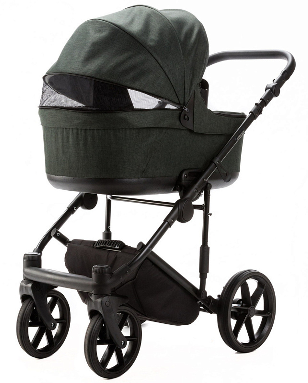 Детская коляска Adamex Locco Light 3 в 1 LL-TK105 TIP (ТЕМНО-ЗЕЛЕНЫЙ)