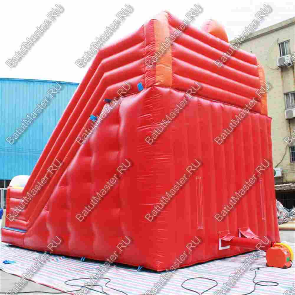 Детский надувной батут-горка "Зайка" 7*4*5 м