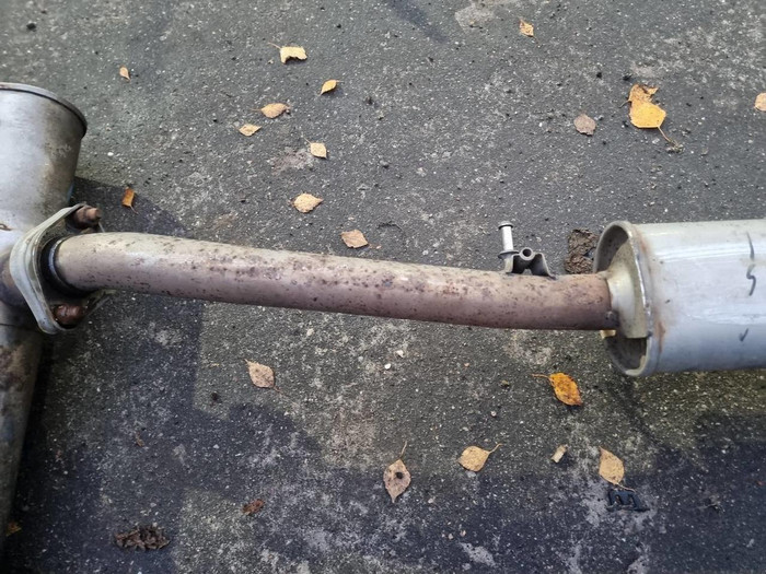 Катализатор с глушителем Hyundai Tucson 4 (18-21)