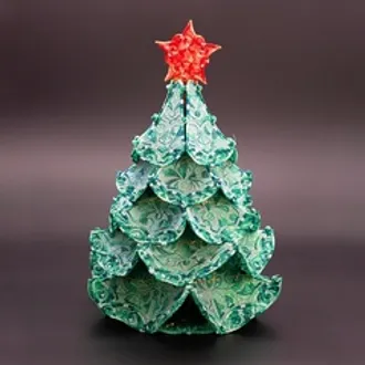 Ель королевская ночник изумрудная, 20 см