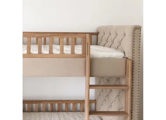 Кровать двухъярусная Elit soft (бежевый)