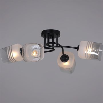 70176-0.3-04 BK светильник потолочный