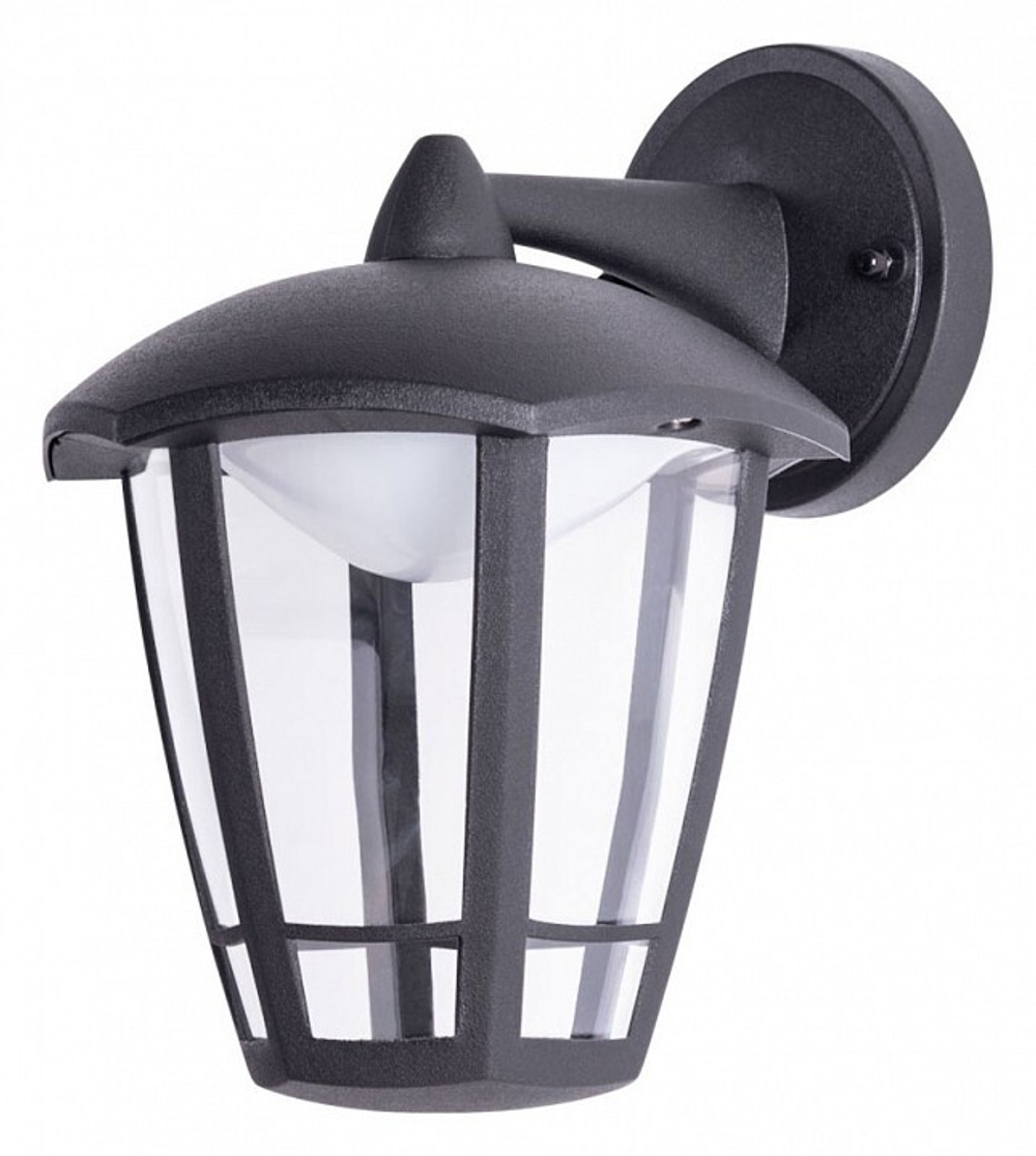 Уличный настенный светильник Arte Lamp A6064AL-1BK