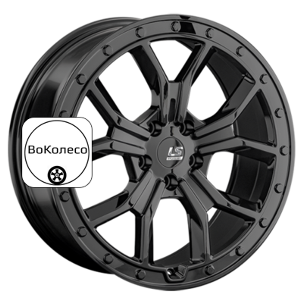 8,5x20/5x120 ET41,5 D72,6 RC74 BK (конус) LS FlowForming