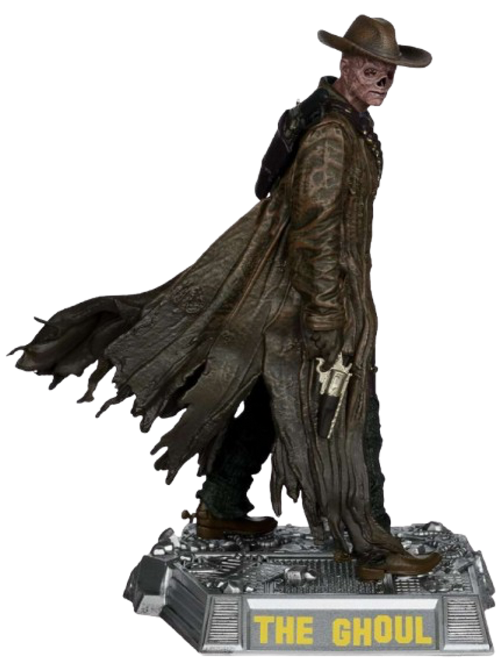 Фигурка McFarlane Toys Movie Maniacs Fallout The Ghoul WV3 SSN 2