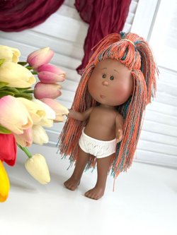 Кукла Nines виниловая 23см Little Mia без одежды (3199WN5A3)