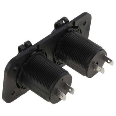 Панель с USB-разъемом 5В 2.1А и прикуривателем AES121438PU