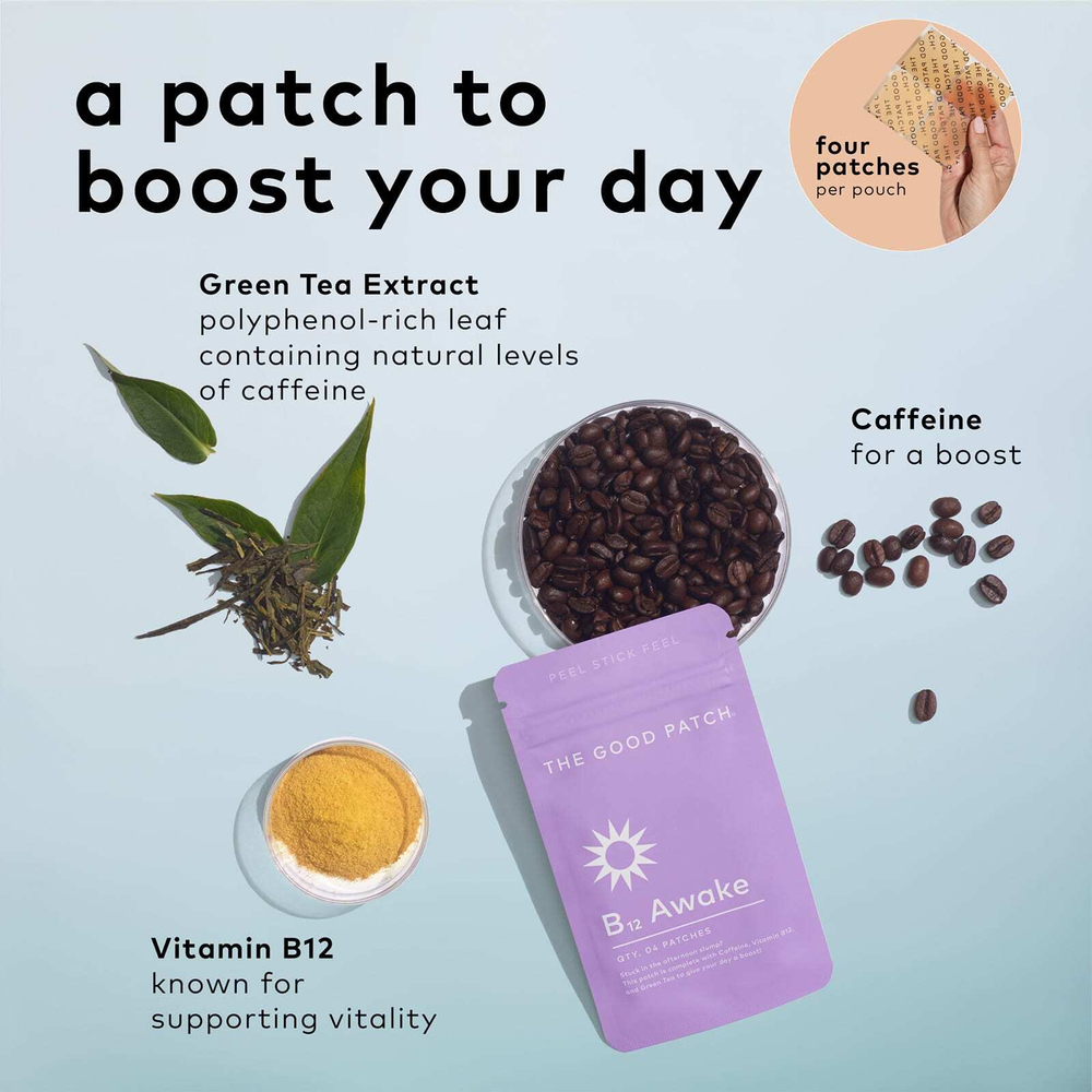 The Good Patch, B12 Awake, 4 патча