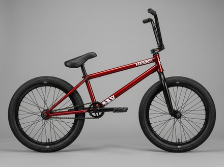 Велосипед BMX HYPER Indy Logan Red Freestyle Park
